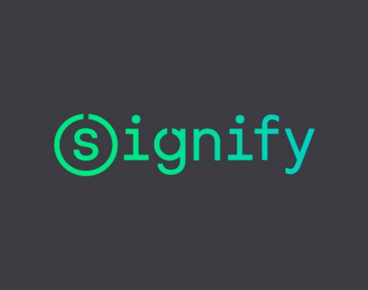 signify copertina
